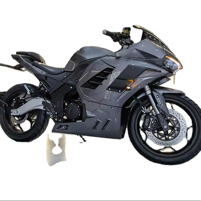 Aanpasbaar 72V 3000W Mid Motor Sportbikes Elektrische motorfiets Max Load 200kg