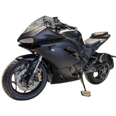 Aanpasbaar 72V 3000W Mid Motor Sportbikes Elektrische motorfiets Max Load 200kg