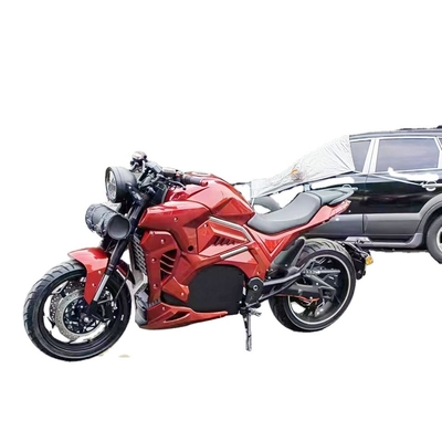 Op maat gemaakte 72v 3000W 5000W elektrische racemotor met schijfrem en waterkoeling