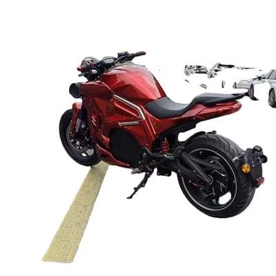 Op maat gemaakte 72v 3000W 5000W elektrische racemotor met schijfrem en waterkoeling