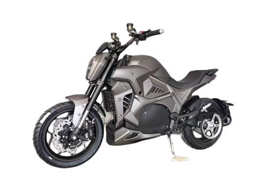 Op maat gemaakte 72v 3000W 5000W elektrische racemotor met schijfrem en waterkoeling