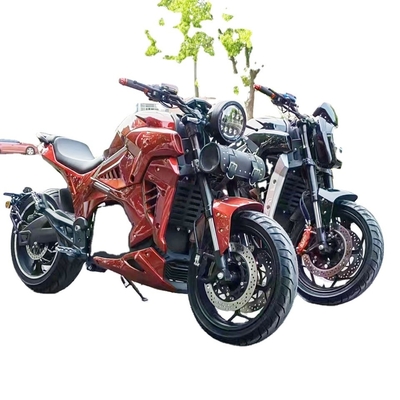 Op maat gemaakte 72v 3000W 5000W elektrische racemotor met schijfrem en waterkoeling