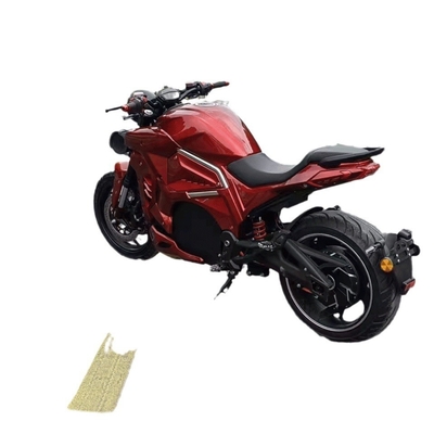 Op maat gemaakte 72v 3000W 5000W elektrische racemotor met schijfrem en waterkoeling