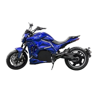72V 3000W Mid Motor Elektrische motorfiets Racing Motorbike voor Sportbike liefhebbers