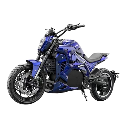 72V 3000W Mid Motor Elektrische motorfiets Racing Motorbike voor Sportbike liefhebbers