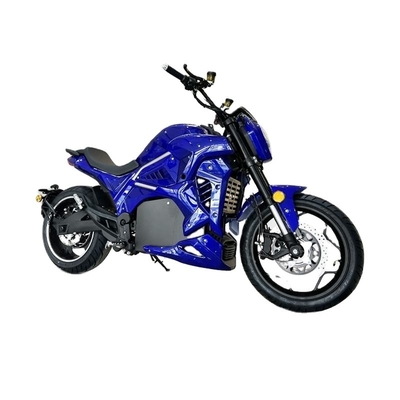 72V 3000W Mid Motor Elektrische motorfiets Racing Motorbike voor Sportbike liefhebbers