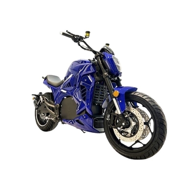 72V 3000W Mid Motor Elektrische motorfiets Racing Motorbike voor Sportbike liefhebbers