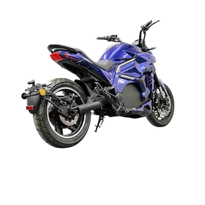 72V 3000W Mid Motor Elektrische motorfiets Racing Motorbike voor Sportbike liefhebbers