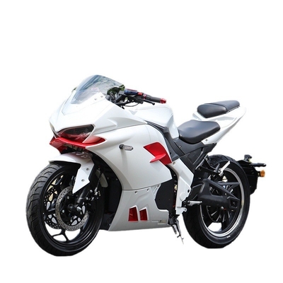 Fuel Electric aangedreven 72V 3000W 5000W Moto Electrica High Speed 110km/h Elektrische motorfiets