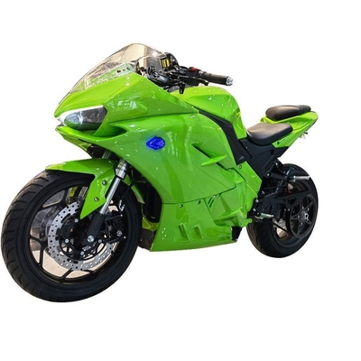 Fuel Electric aangedreven 72V 3000W 5000W Moto Electrica High Speed 110km/h Elektrische motorfiets