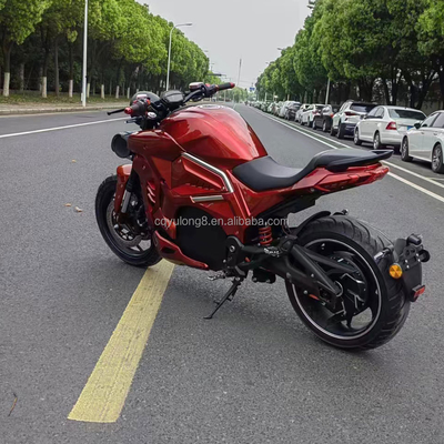 72V 3000W 5000W Mid Motor Elektrische motorfiets voor volwassenen Off Road Dirt Bike Sportbike