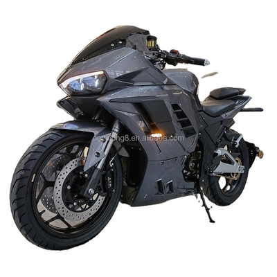 130km/h snelheid Racing elektrische motorfiets met 4-6 uur oplaadtijd en 100-130km bereik