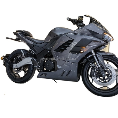 130km/h snelheid Racing elektrische motorfiets met 4-6 uur oplaadtijd en 100-130km bereik
