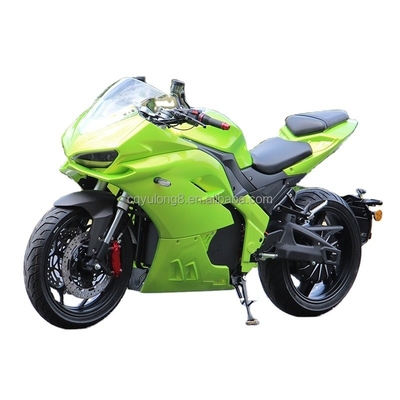 Medium Motor Electric Motorcycle met 17 inch band en 80-120KM Range End Configuration