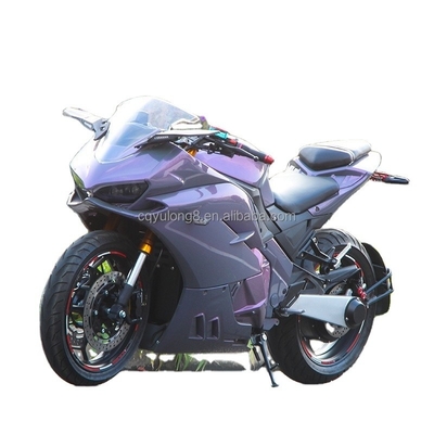Medium Motor Electric Motorcycle met 17 inch band en 80-120KM Range End Configuration