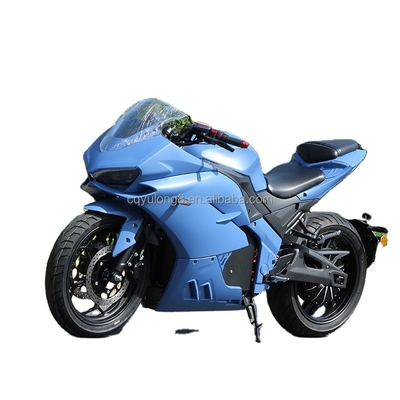 Medium Motor Electric Motorcycle met 17 inch band en 80-120KM Range End Configuration