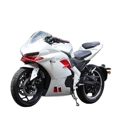 Medium Motor Electric Motorcycle met 17 inch band en 80-120KM Range End Configuration