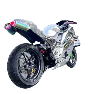 Krachtige 72V 10000W elektrische off-road fiets voor extreme races en off-road avonturen
