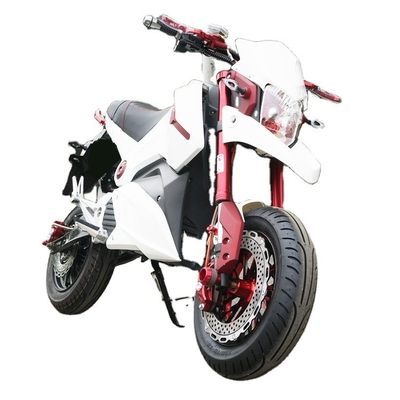 Op maat gemaakte 72V 3000w elektrische racemotorfietsen Middrive motor Off-road sportfietsen
