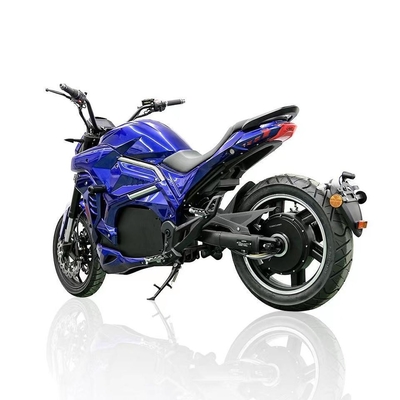 Op maat gemaakte 72V 3000w elektrische racemotorfietsen Middrive motor Off-road sportfietsen