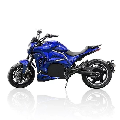Op maat gemaakte 72V 3000w elektrische racemotorfietsen Middrive motor Off-road sportfietsen