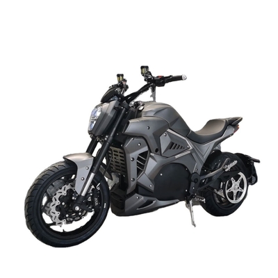 LCD Intelligent Display 72V 3000W Lithium Racing Elektrische Motorfiets voor volwassenen Off-Road