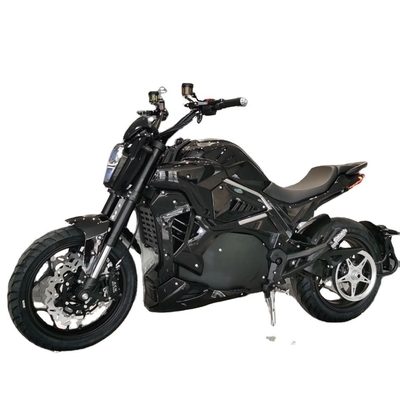 LCD Intelligent Display 72V 3000W Lithium Racing Elektrische Motorfiets voor volwassenen Off-Road