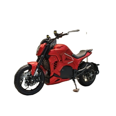 LCD Intelligent Display 72V 3000W Lithium Racing Elektrische Motorfiets voor volwassenen Off-Road