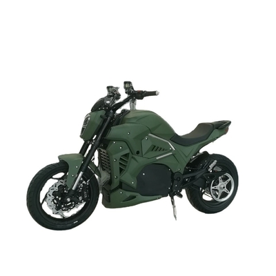 LCD Intelligent Display 72V 3000W Lithium Racing Elektrische Motorfiets voor volwassenen Off-Road