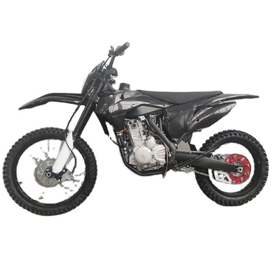Maximale snelheid 150 km/u Gas motorfiets 150cc 200cc 300cc 400cc Off Road motorfiets voor volwassenen