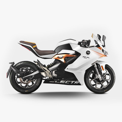Elektrische Start Mid Motor 72v 2000W 3000W 5000W Lithium Racing Motorcycles voor volwassenen