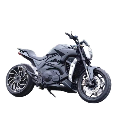 Op maat gemaakte 1000W 72V High Speed Elektrische Sportbikes Racing Off-road Motorfiets