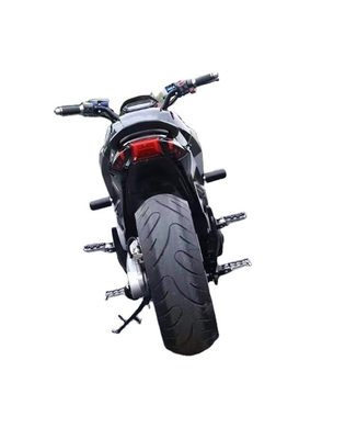 Op maat gemaakte 1000W 72V High Speed Elektrische Sportbikes Racing Off-road Motorfiets