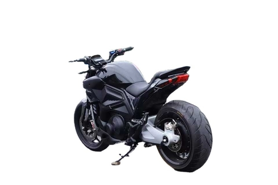 Op maat gemaakte 1000W 72V High Speed Elektrische Sportbikes Racing Off-road Motorfiets