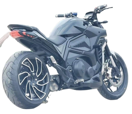 Op maat gemaakte 1000W 72V High Speed Elektrische Sportbikes Racing Off-road Motorfiets