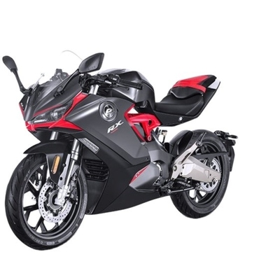 Directe 72V 60A Lithiumbattery Middenmotor 1000W 2000W 3000W 5000W Elektrische motorfiets