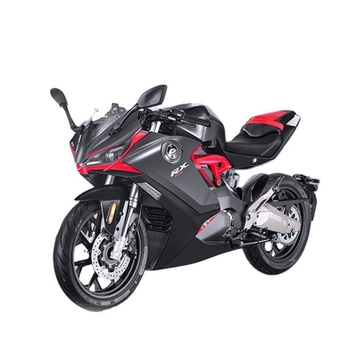 Directe 72V 60A Lithiumbattery Middenmotor 1000W 2000W 3000W 5000W Elektrische motorfiets