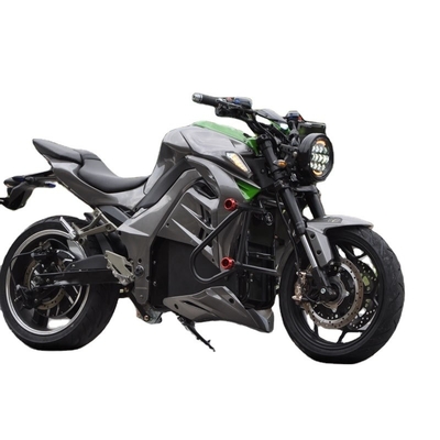 Krachtige 72v 3000W 5000W 150km/h Racing motorfietsen Sportbikes Middrive motor Voor volwassenen