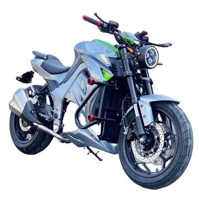 Krachtige 72v 3000W 5000W 150km/h Racing motorfietsen Sportbikes Middrive motor Voor volwassenen