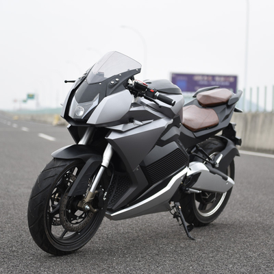 3000W 5000W Racing Off-road motorfietsen voor volwassenen 85km/h Middenmotor EEG Elektrische motorfiets