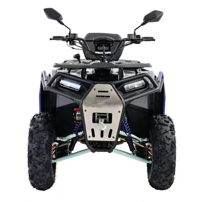 10 inch band maat 110cc of 125cc ATV's Vier wielen voor volwassenen bij maximale snelheid 50-75Km/h