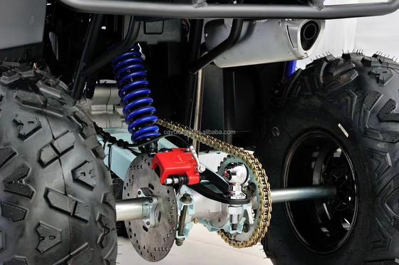 10 inch band maat 110cc of 125cc ATV's Vier wielen voor volwassenen bij maximale snelheid 50-75Km/h