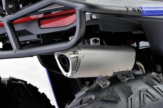 10 inch band maat 110cc of 125cc ATV's Vier wielen voor volwassenen bij maximale snelheid 50-75Km/h