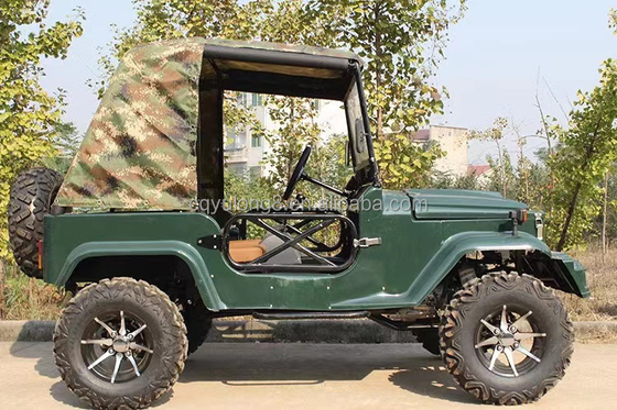 300CC 4x4 UTV's gemaakt met voorplaat Achterplaat remsysteem