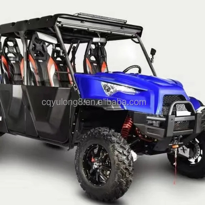 Uitgerust met verschil slot 4wd watergekoelde schacht aandrijving 4 * 4 1000cc UTV Quad Bike