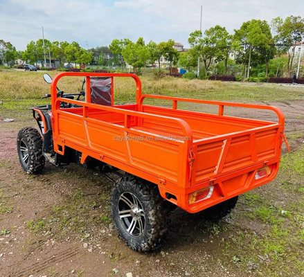 Verbeter uw landbouwapparatuur met aanpasbare 4x4 ATV's en zware vrachtemers