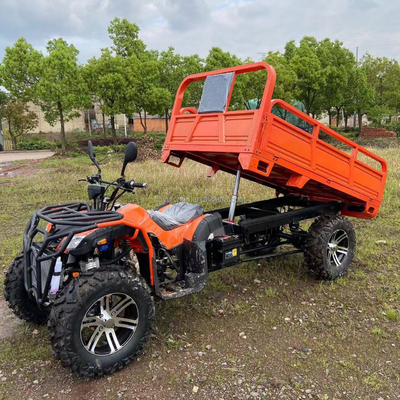 Verbeter uw landbouwapparatuur met aanpasbare 4x4 ATV's en zware vrachtemers