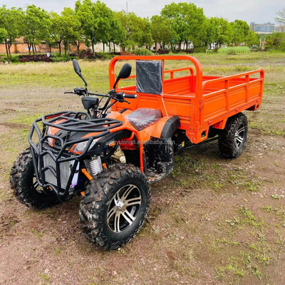 Verbeter uw landbouwapparatuur met aanpasbare 4x4 ATV's en zware vrachtemers