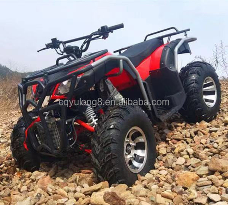 Automatische 125cc keten aandrijving Volwassen vierwiel off-road berg ATV voor buiten plezier