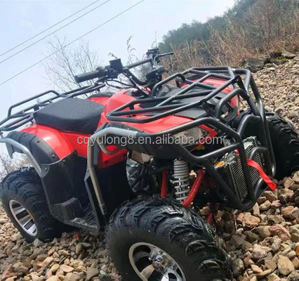 Automatische 125cc keten aandrijving Volwassen vierwiel off-road berg ATV voor buiten plezier